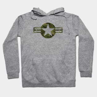 Military Camouflage Symbol Hoodie